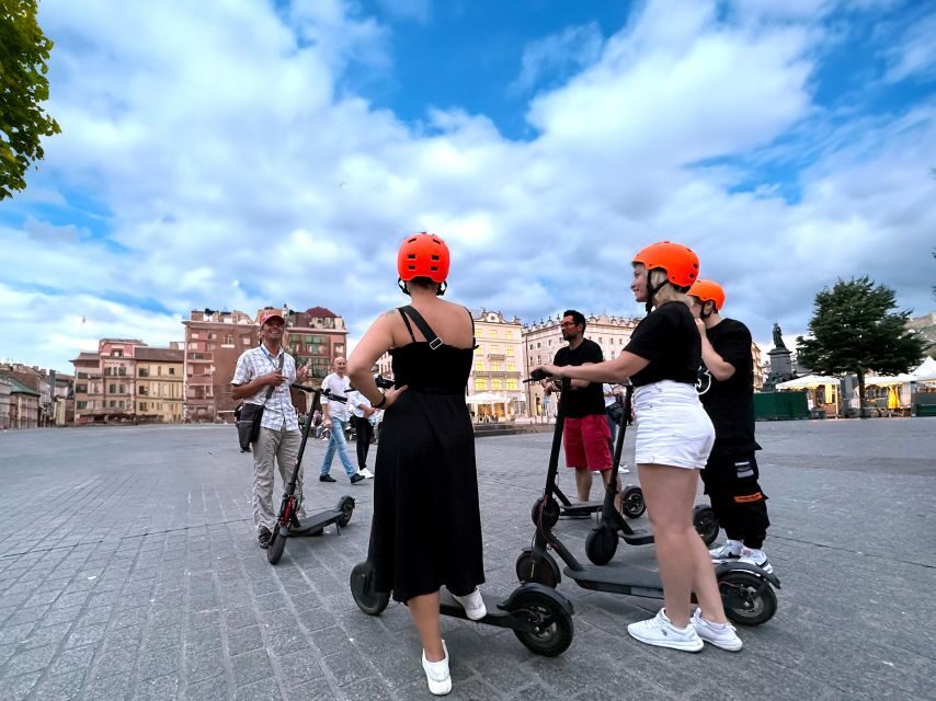 Electric Scooter Tour: Gdańsk Shipyard - 1,5-Hour of Magic! - Key things that make this tour worth your time