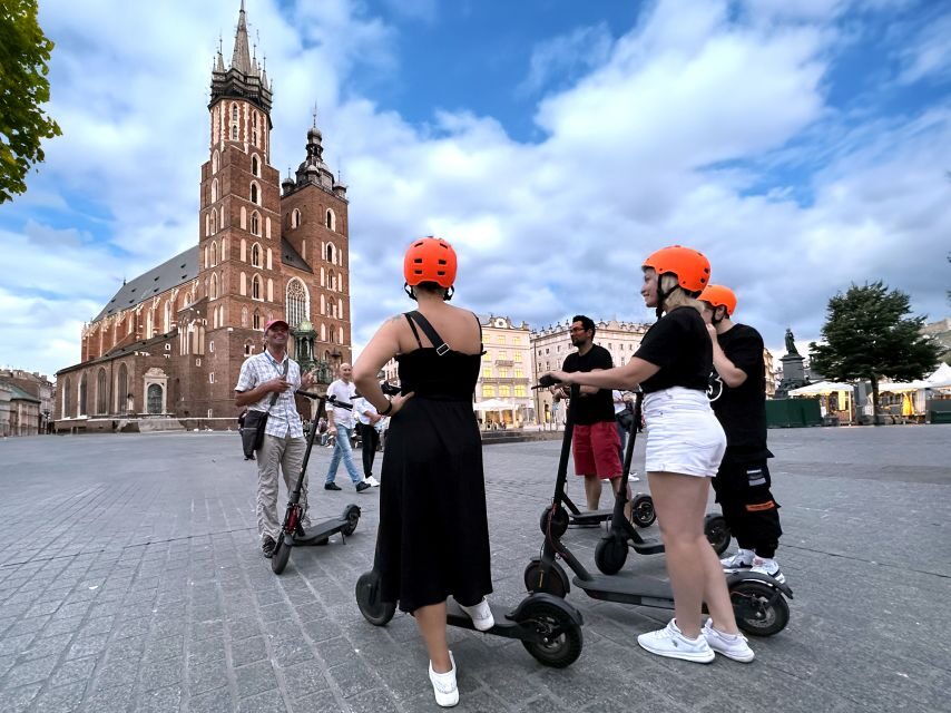 Electric Scooter Tour: Jewish Quarter - 2-Hours of Magic! - Key highlights worth planning for