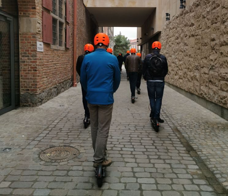 Electric Scooter Tour: Jewish Quarter - 2-Hours of Magic! - Krakow’s Jewish Quarter by Electric Scooter: the real payoff