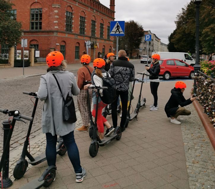 Electric Scooter Tour: Jewish Quarter - 2-Hours of Magic! - The 2-hour flow: training then a long, guided loop