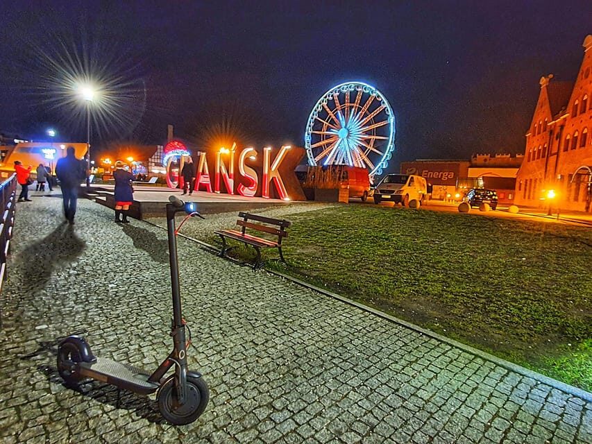 Electric Scooter Tour: Old Town Gdańsk - 1,5-Hour of Magic! - The Route’s Value: Seeing More Than You Could on Foot