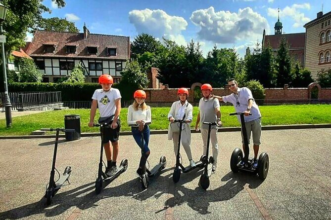 Electric Scooter Tour: Old Town Tour - 1,5-Hour of Magic! - What You Learn: Architecture Stories and Local Recommendations