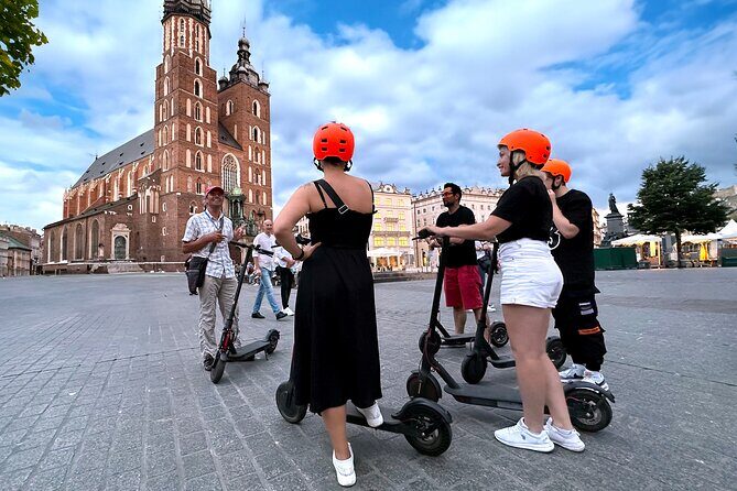 Electric Scooter Tour: Old Town Tour - 2-Hours of Magic! - Key things to know before you book