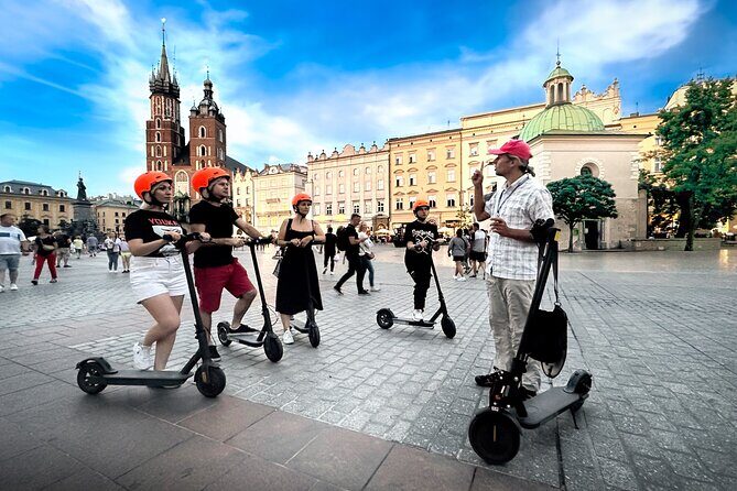 Electric Scooter Tour: Old Town Tour - 2-Hours of Magic! - Wawel Royal Castle, St. Florian’s Gate, and Slowacki Theatre