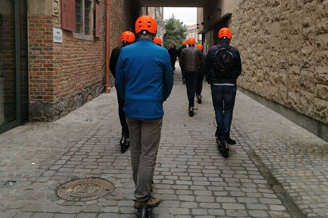 Electric Scooter Tour: Old Town Tour - 2-Hours of Magic! - Gear, comfort, and group size matters more than you’d think