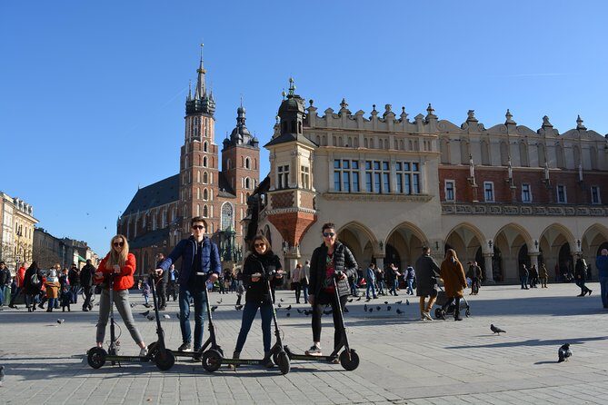 Electric Scooter Tours Kraków - Price and What You Actually Get for About $69.32