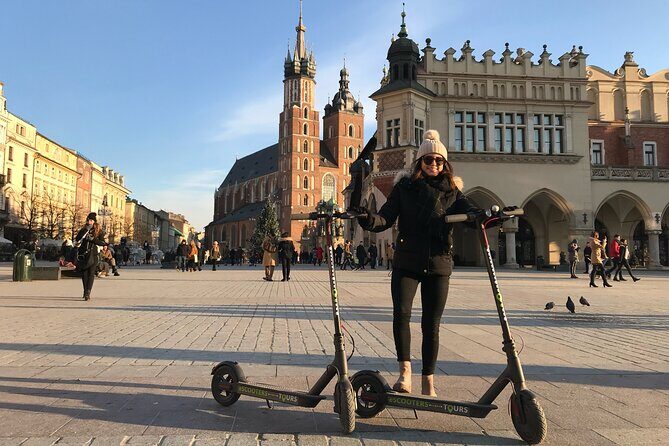Electric Scooter Tours Kraków - Guides Make This Tour: Sabina, Dominik, and Dom’s Style