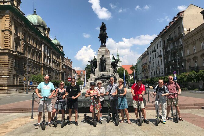 Electric Scooter Tours Kraków - Meeting Point, Setup, and That First “Okay, I Can Do This” Moment