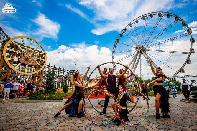 Energylandia Theme Park Full Day with optional Krakow Pickup - Energylandia from Krakow: the value math on a full-day ticket