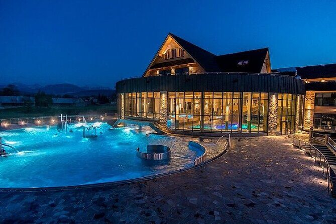 Evening Experience in the Thermal Baths in Chocholow From Krakow - Where the vibe can change: crowds, kids, and expectations