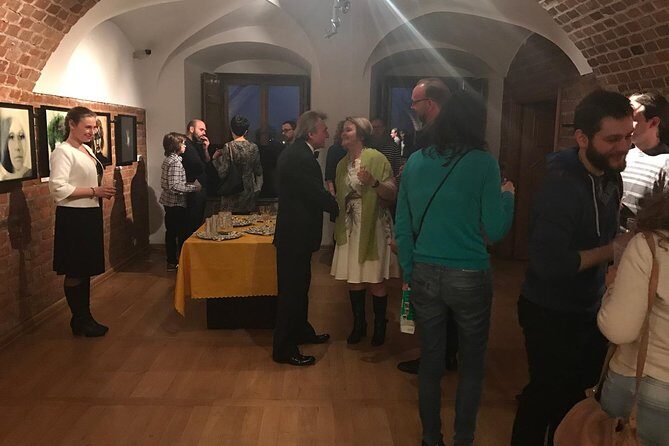 Everyday concerts of Chopin's music at the Old Town in Warsaw - Chopin in a tiny townhouse behind St. John’s Cathedral