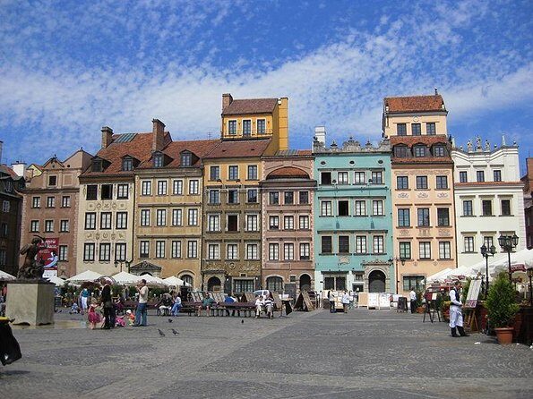 Explore the Stunning Warsaw Old Town, Royal Way & Hidden Gems - Key points before you go