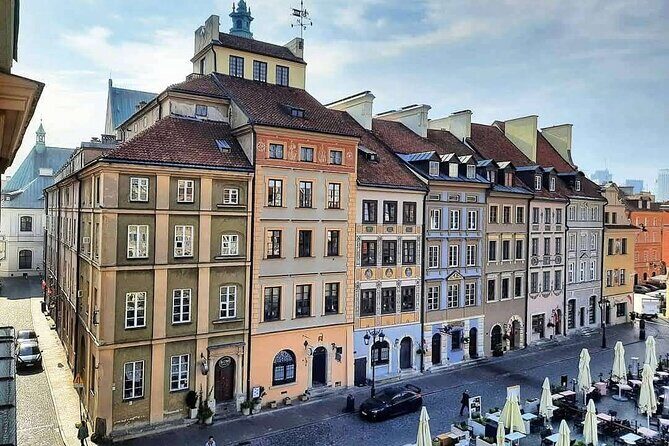 Explore the Stunning Warsaw Old Town, Royal Way & Hidden Gems - Price and what $36.04 buys you in real terms