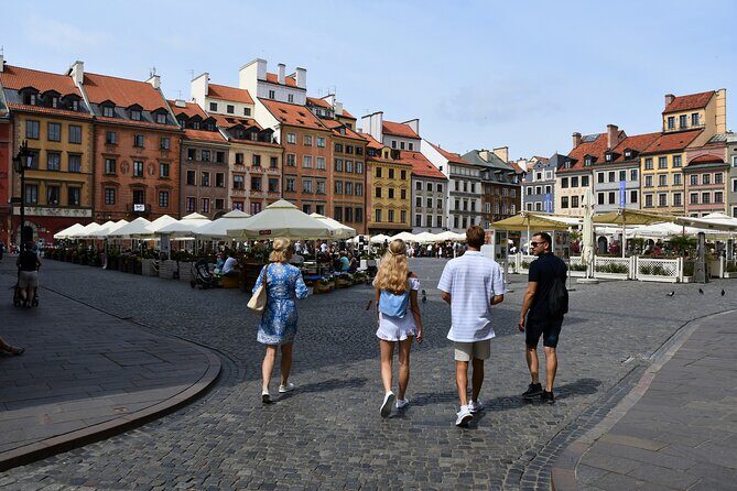 Explore the Stunning Warsaw Old Town, Royal Way & Hidden Gems - Should you book this Warsaw Old Town and Royal Way walk with Lukasz?