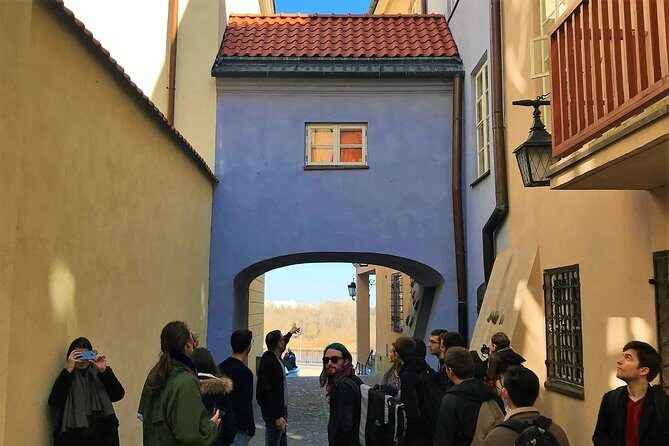 Explore the Stunning Warsaw Old Town, Royal Way & Hidden Gems - Old Town Market Square, St. John the Baptist, and St. Anne’s Church