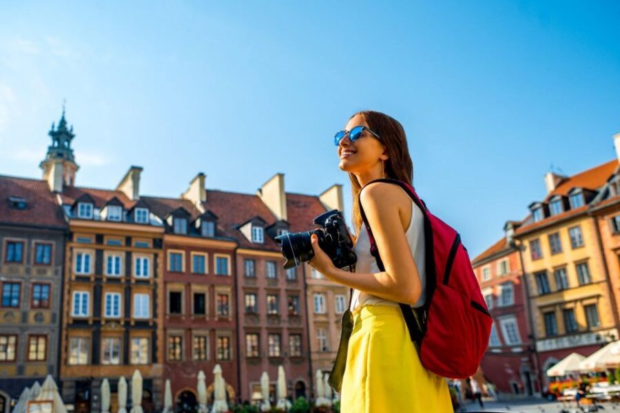 Family Tour of Warsaw Old Town with Fun Activities for Kids - Ending at Nicholas Copernicus Monument: a science-ready finale