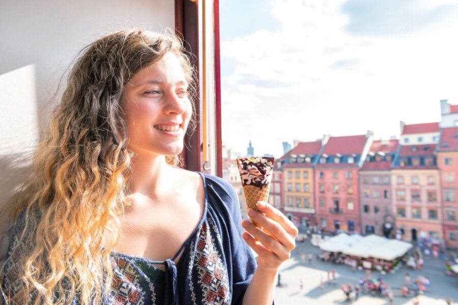 Family Tour of Warsaw Old Town with Fun Activities for Kids - The 3-hour option: Manufaktura Cukierkow candy-making you can take home