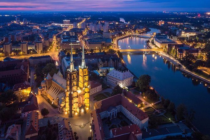 Famous Islands of Wroclaw - Cathedral Island and Sand Island Private Tour - Key highlights you will actually notice