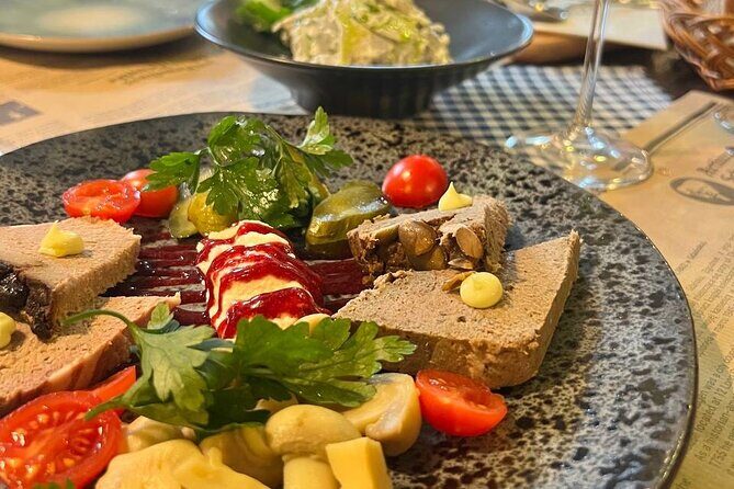 Food Tasting Tour of Polish Cuisine - Długa Street: historic townhouses plus three more Polish dishes