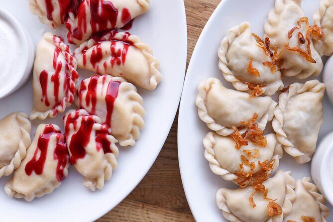 Food Tasting Tour of Polish Cuisine - Pierogi stop near Brama Świętego Ducha: what to expect