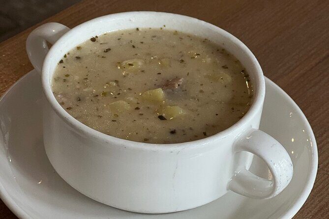 Food Tasting Tour of Polish Cuisine - Wyspa Spichrzow and the milk bar start at Motławska 14