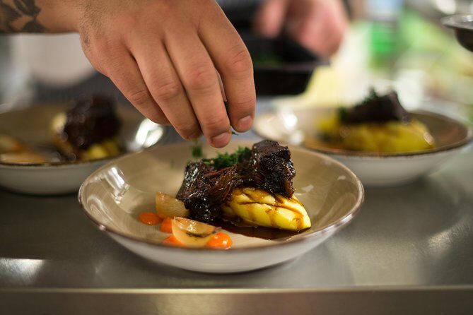 Foodpairing dinner in one of the best restaurants in Gdansk - The exact flow of your 3-hour evening in Gdansk