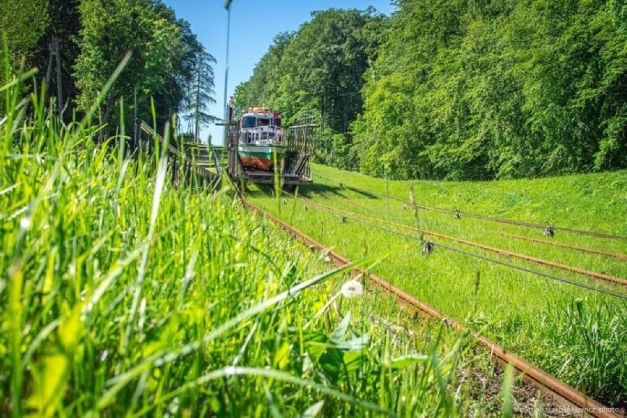From Gdansk: Elblag Canal Boat Cruise - Elbląg Canal: the 100-meter problem solved with inclined planes