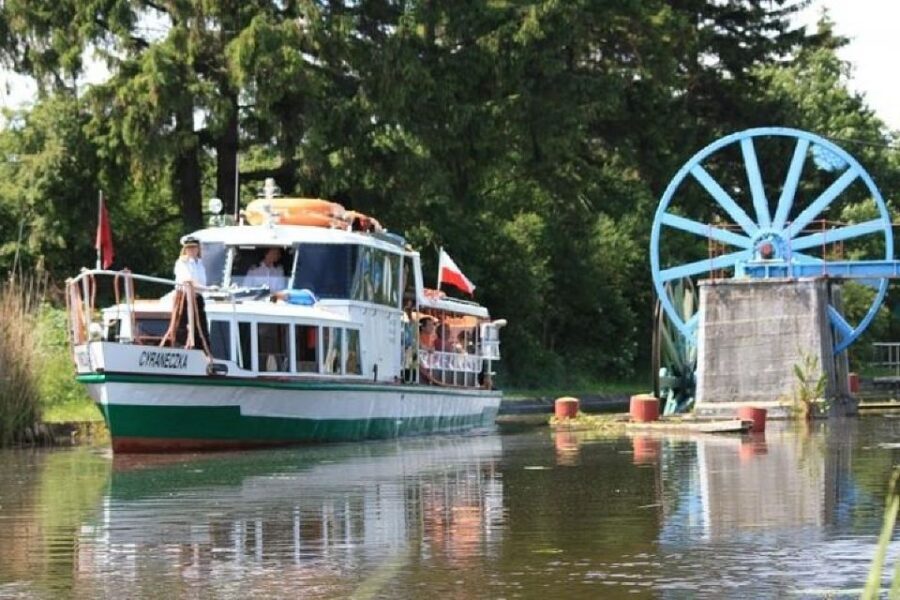 From Gdansk: Elblag Canal Boat Cruise - Boat ride through the four inclined planes (Buczyniec, Olesnica, Jablonki, Jelenie)