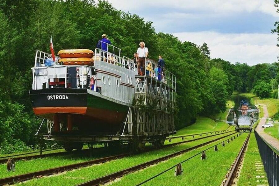 From Gdansk: Elblag Canal Boat Cruise - Getting to Buczyniec from Gdańsk, Gdynia or Sopot