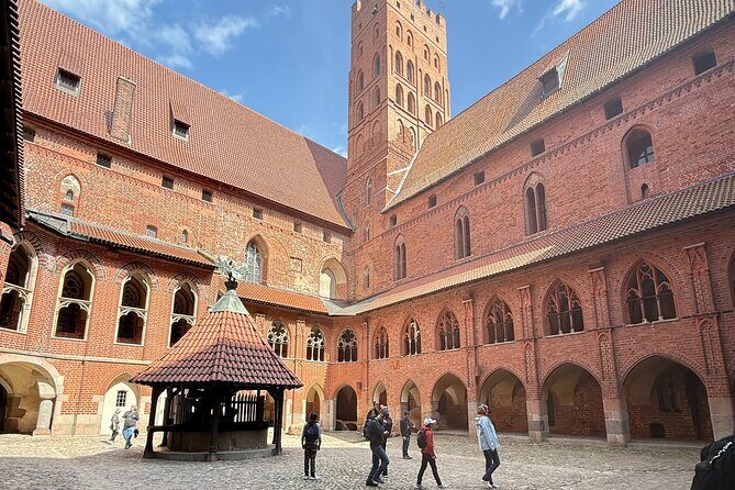 From Gdansk Malbork Castle Guided Tour with Hotel Pick Up - Door-to-door logistics from Gdansk