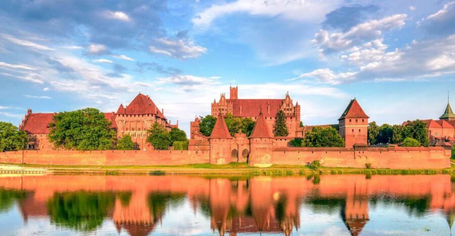 From Gdansk: Malbork Castle Half-Day Private Tour - Malbork Castle’s red brick power, up close