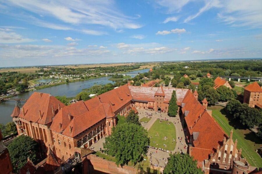 From Gdansk: Malbork Castle Trip with Ticket and Audio Guide - Gdańsk Hotel Pickup: Door-to-Door Starts That Save Time