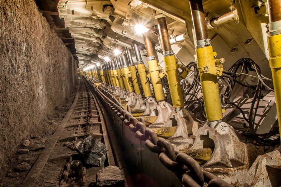 From Katowice: Trip to the Guido Coal Mine in Zabrze - The szola elevator: a 320-meter descent in real mining mode