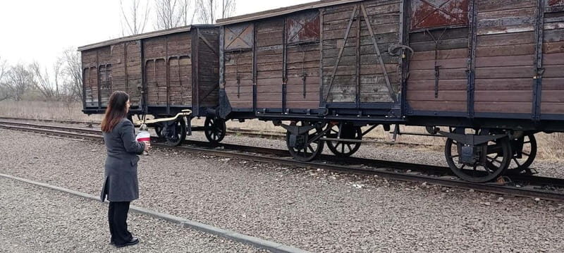 From Kracow: Auschwitz Complex Alternative Tour - Auschwitz III (Monowitz): why the “final victims” stop lands hard