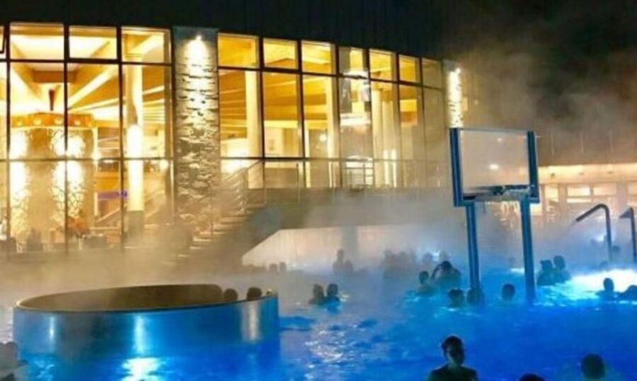 From Krakow: A quick trip to the Thermal Baths in Chochołów. - From Krakow: The Van Ride and Getting Oriented