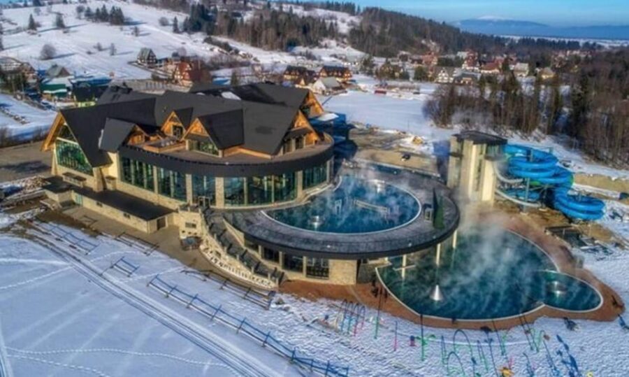 From Krakow: A quick trip to the Thermal Baths in Chochołów. - Termy Chochołowskie: Pools, Saunarium, and the Thermal Complex Layout