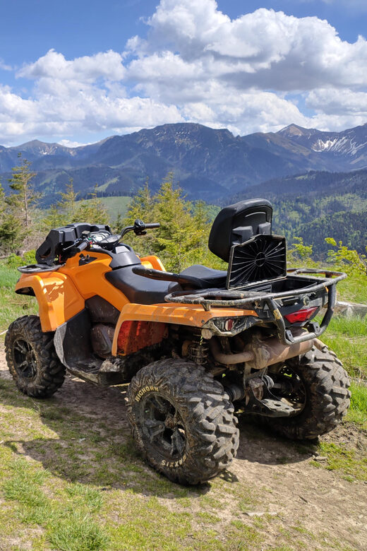 From Krakow: ATV/Snowmobile Ride, Shooting & Hot Springs - Key highlights to know before you go