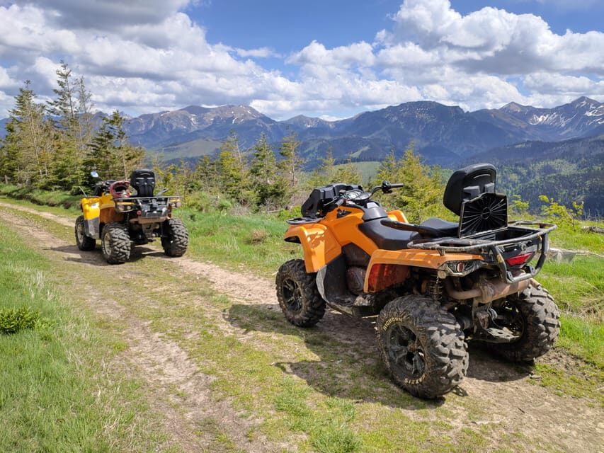 From Krakow: ATV/Snowmobile Ride, Shooting & Hot Springs - The big idea: one day that goes from quads to hot springs