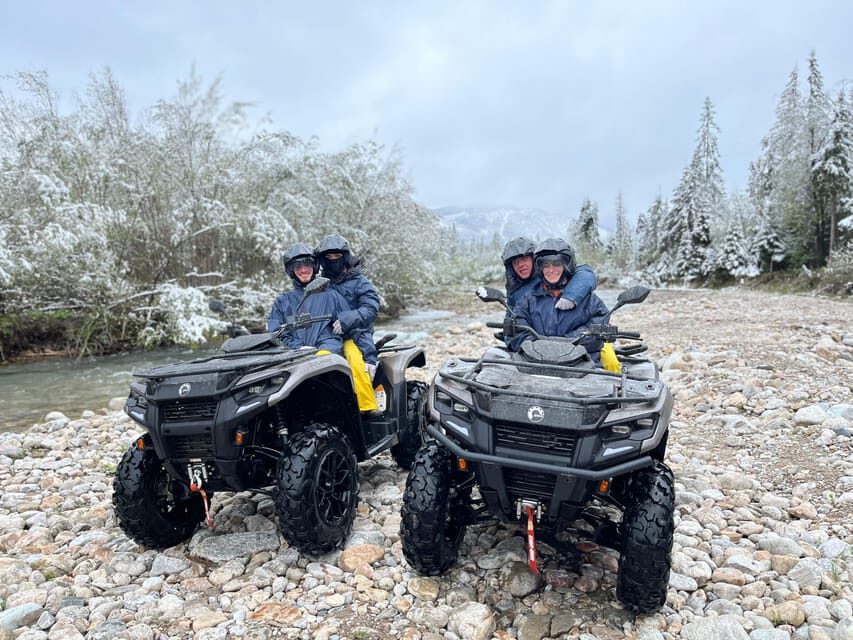 From Krakow: ATV/Snowmobile Ride, Shooting & Hot Springs - Chocholowskie Thermal Baths: the payoff soak
