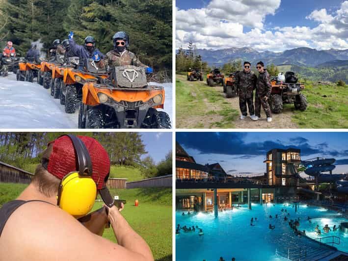 From Krakow: ATV/Snowmobile Ride, Shooting & Hot Springs - Getting out of Kraków: the van ride that sets expectations