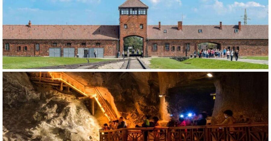 From Krakow: Auschwitz and Wieliczka Salt Mine Full-Day Trip - Auschwitz-Birkenau and the Shape of the Morning Tour