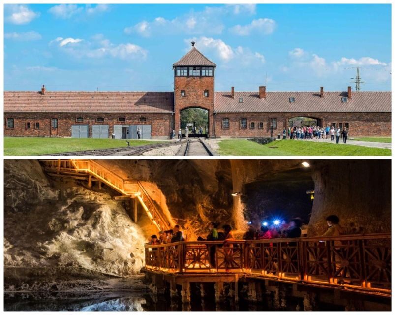 From Krakow: Auschwitz and Wieliczka Salt Mine Full-Day Trip - Chambers, Lakes, a Chapel, and a Ballroom Below Krakow