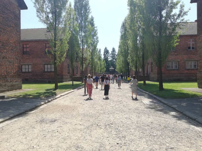 From Krakow: Auschwitz-Birkenau and Self-Guided Day Tour - Morning pickup windows and why your wake-up matters