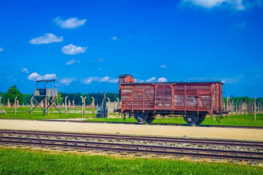 From Krakow: Auschwitz-Birkenau Day Tour with Pickup - What’s Included: Documentary, Official Entry, Host Support, and Route Materials