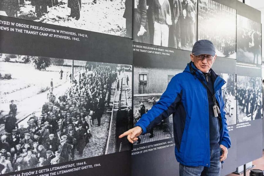 From Krakow: Auschwitz-Birkenau Full-Day Guided Tour - Transportation, Breaks, and What to Expect From the Day Rhythm