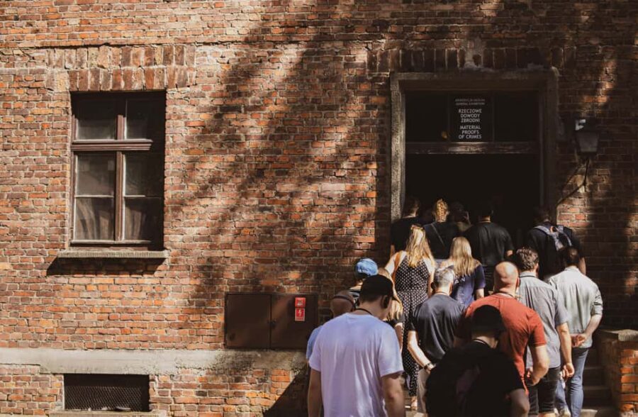 From Krakow: Auschwitz-Birkenau Live Guided Tour & Pickup - The Guided Format: Small Group, Museum Pace, Real Storytelling