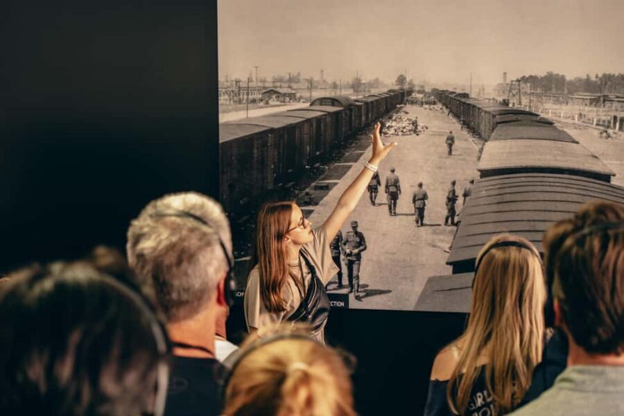 From Krakow: Auschwitz-Birkenau Live Guided Tour & Pickup - Auschwitz II–Birkenau: Why the Second Camp Hits Different