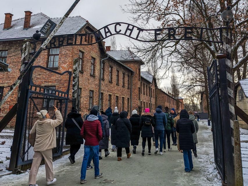 From Krakow: Auschwitz Birkenau Self-Guided Tour - Second stop: Auschwitz I and the value of self-paced reading