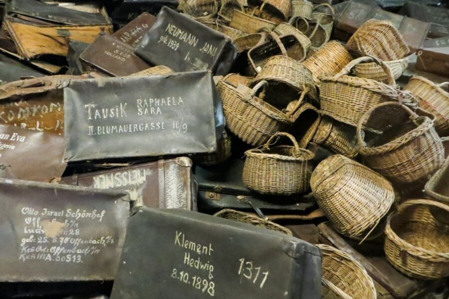From Krakow: Auschwitz Birkenau Self-Guided Tour - How the guidebook and leader support make this worth $21