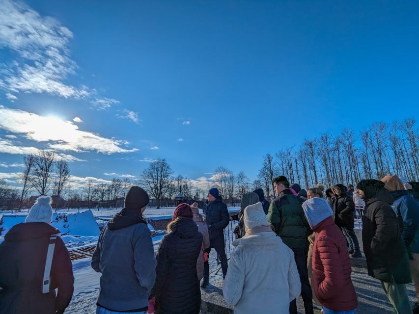 From Krakow: Auschwitz Birkenau Self-Guided Tour - The morning ride, the break, and the real-world timing